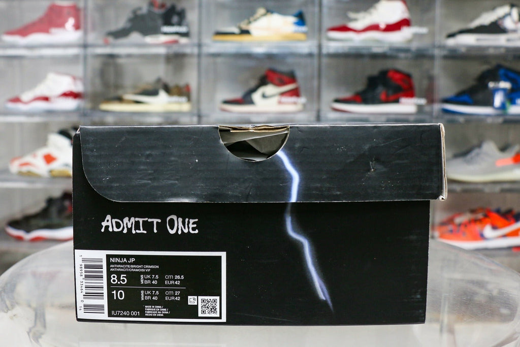 Nike Ja 3 Jurassic Park Antracite (UA)