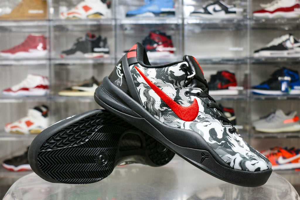 Nike Kobe 8 Protro Black Red Year Horse (UA)