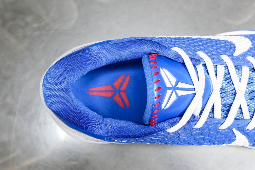 Nike Kobe 6 Protro Dodgers White Heel PE 2025 (UA)