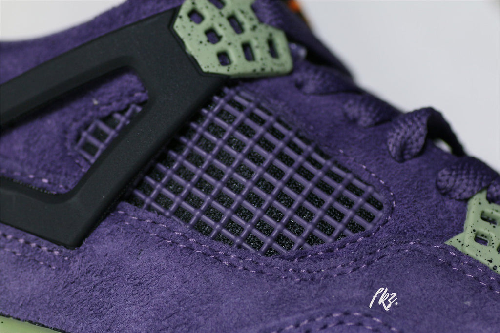 Air Jordan IV 4 Retro Canyon Purple 2022 (UA)