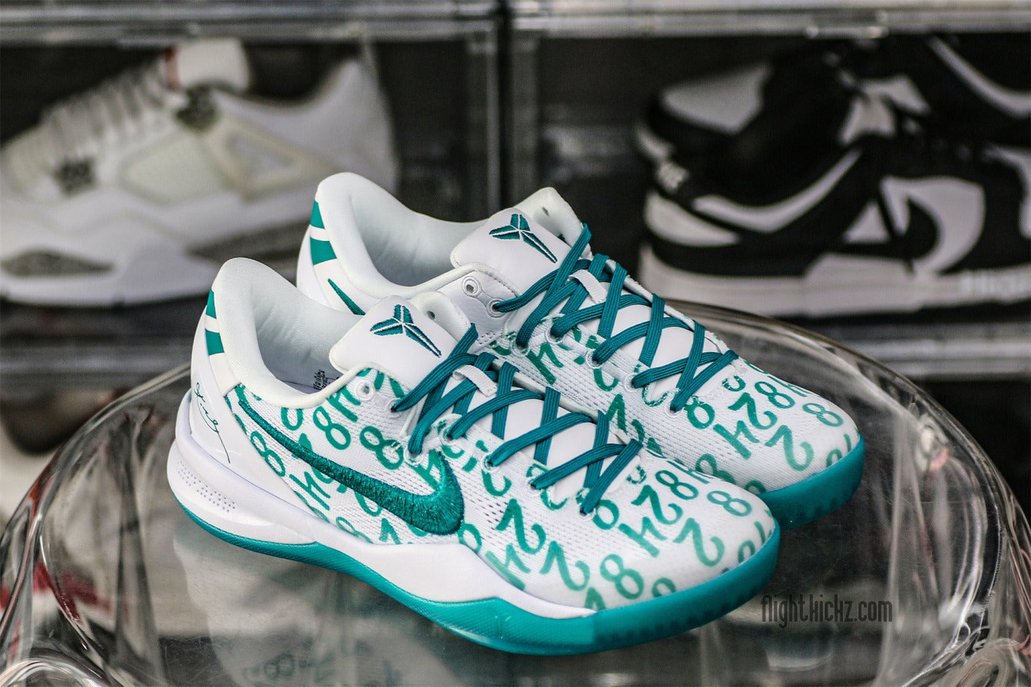 Nike Kobe 8 Protro Radiant Emerald (UA)