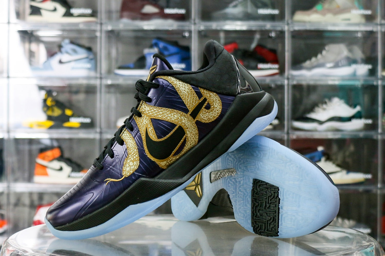 Nike Kobe 5 Protro Ano da Mamba Berinjela 2025 (UA)