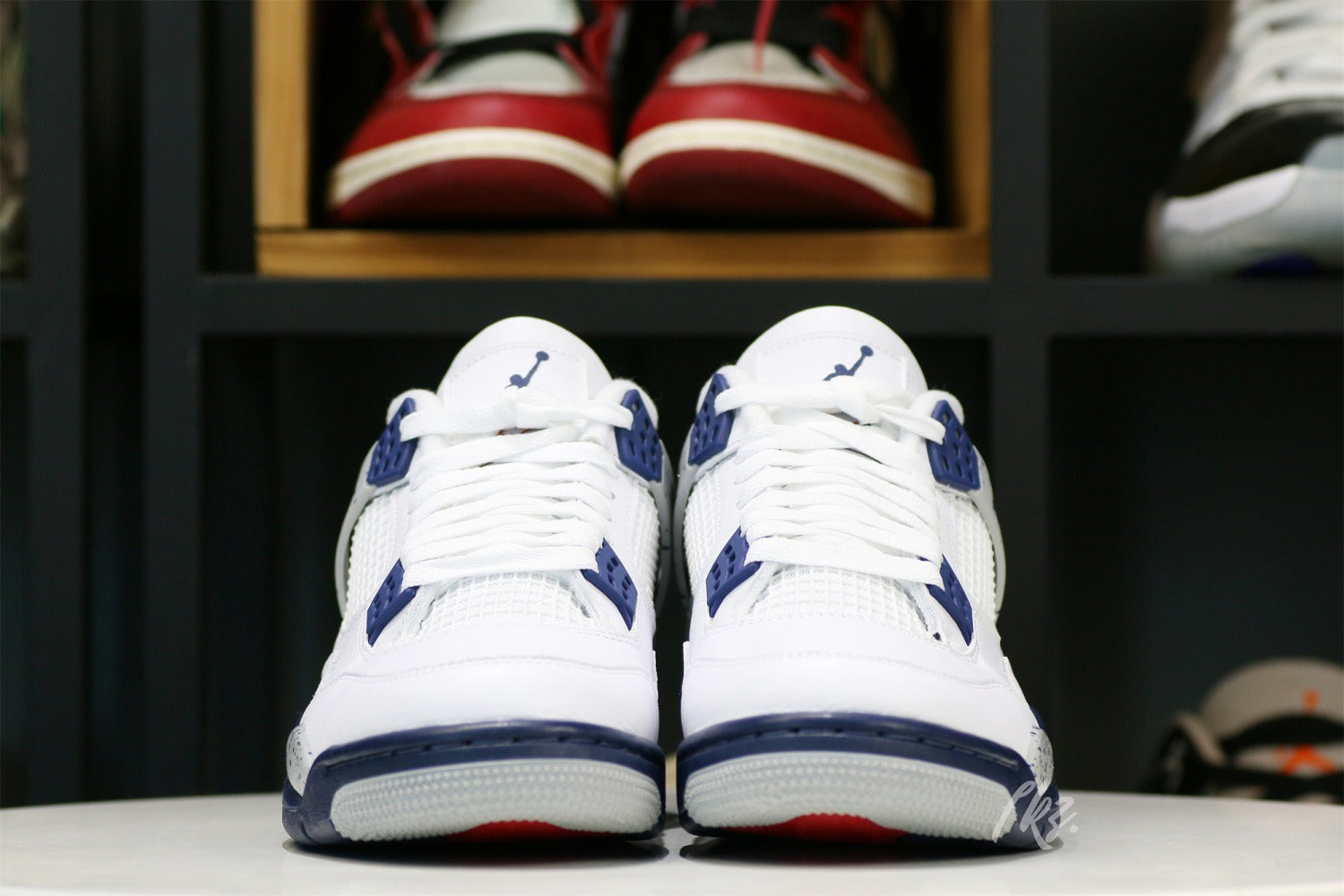 Air Jordan Retro 4 'Midnight Navy' 2022 (UA)