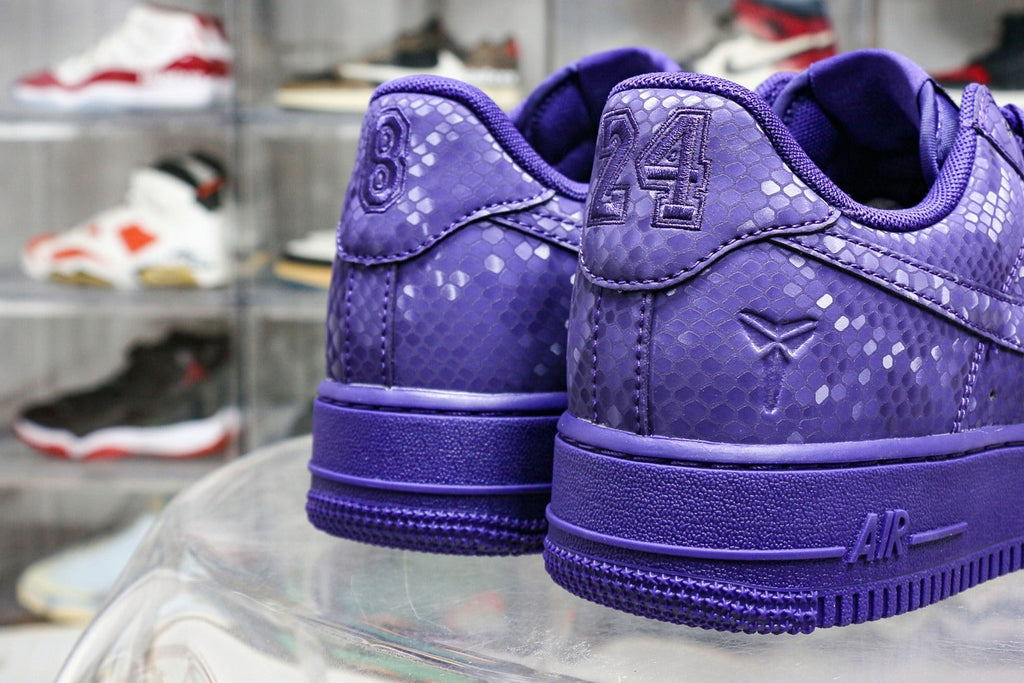 Nike Air Force 1 Low Kobe Bryant Court Purple (UA)