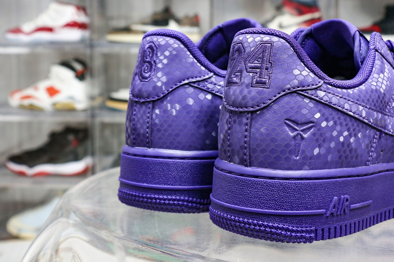 Nike Air Force 1 Low Kobe Bryant Court Purple (UA)