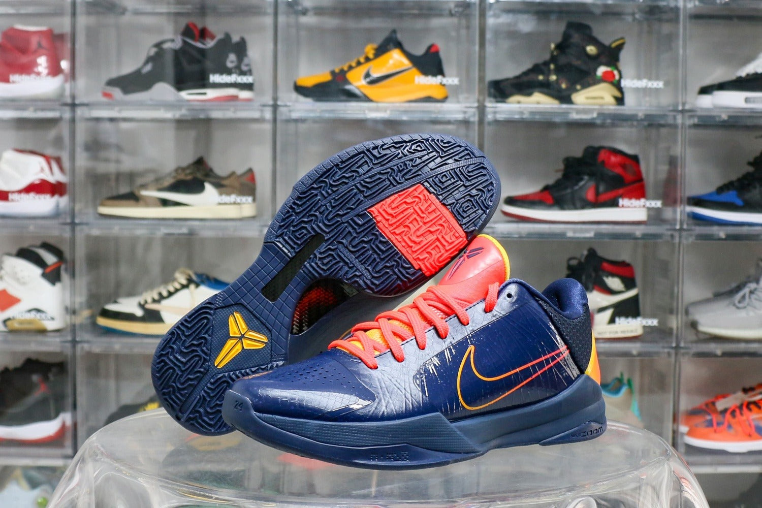 Nike Kobe 5 Protro Indiania Fever 2025 (UA)