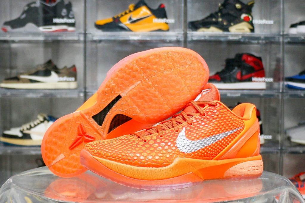 Nike Kobe 6 Protro “Total Orange” 2025 (UA)