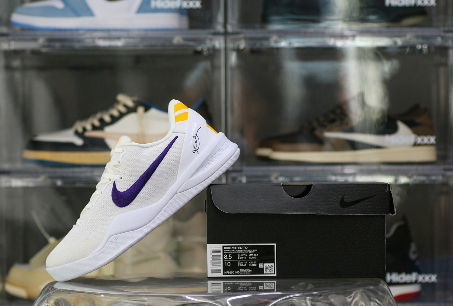 Nike Kobe 8 Protro Lakers Home (UA)