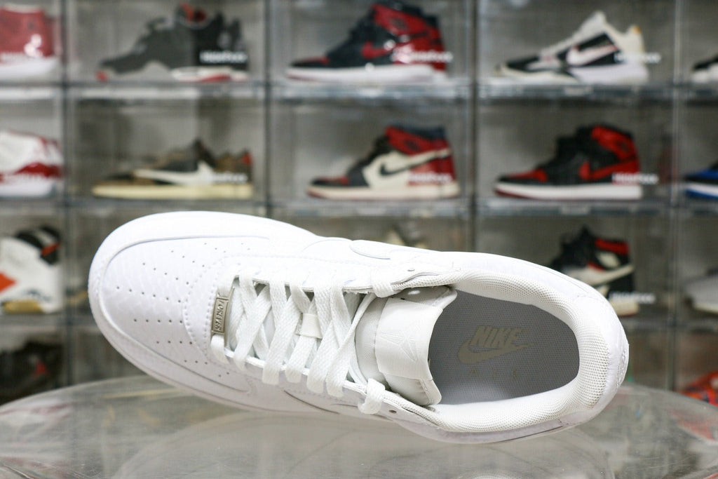 Kobe Bryant X Air Force 1 Low Forever White (UA)