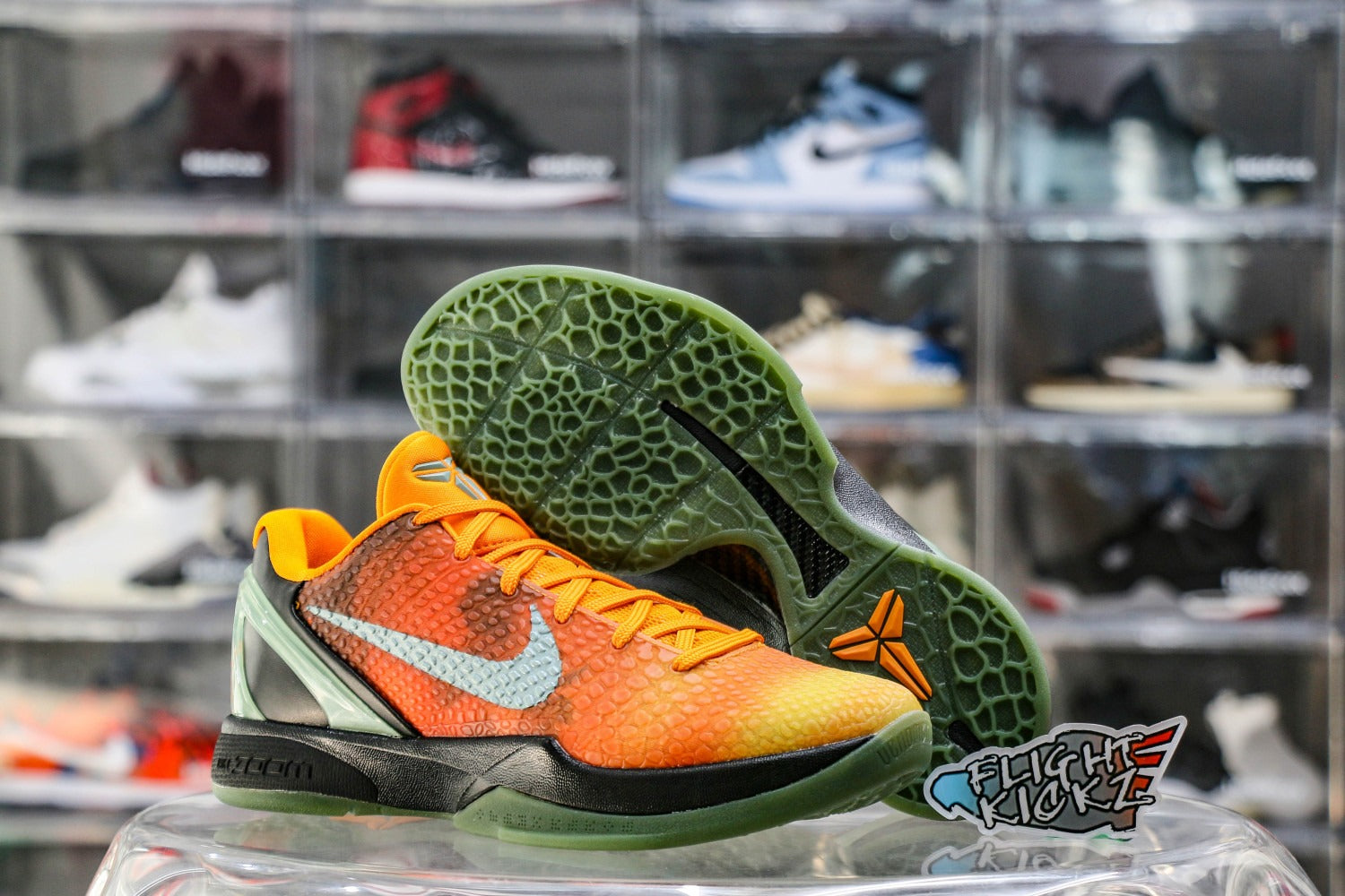 Nike Kobe 6 ASG Orange County Sunset 2011  (UA)