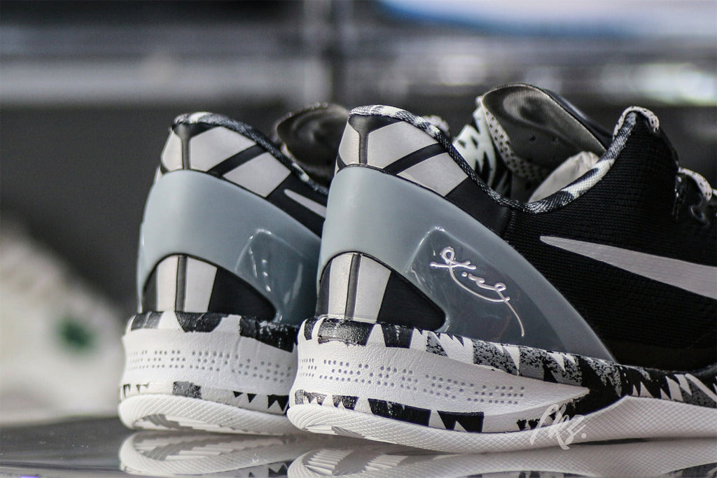 Nike Kobe 8 System Philippines Black Silver (UA)