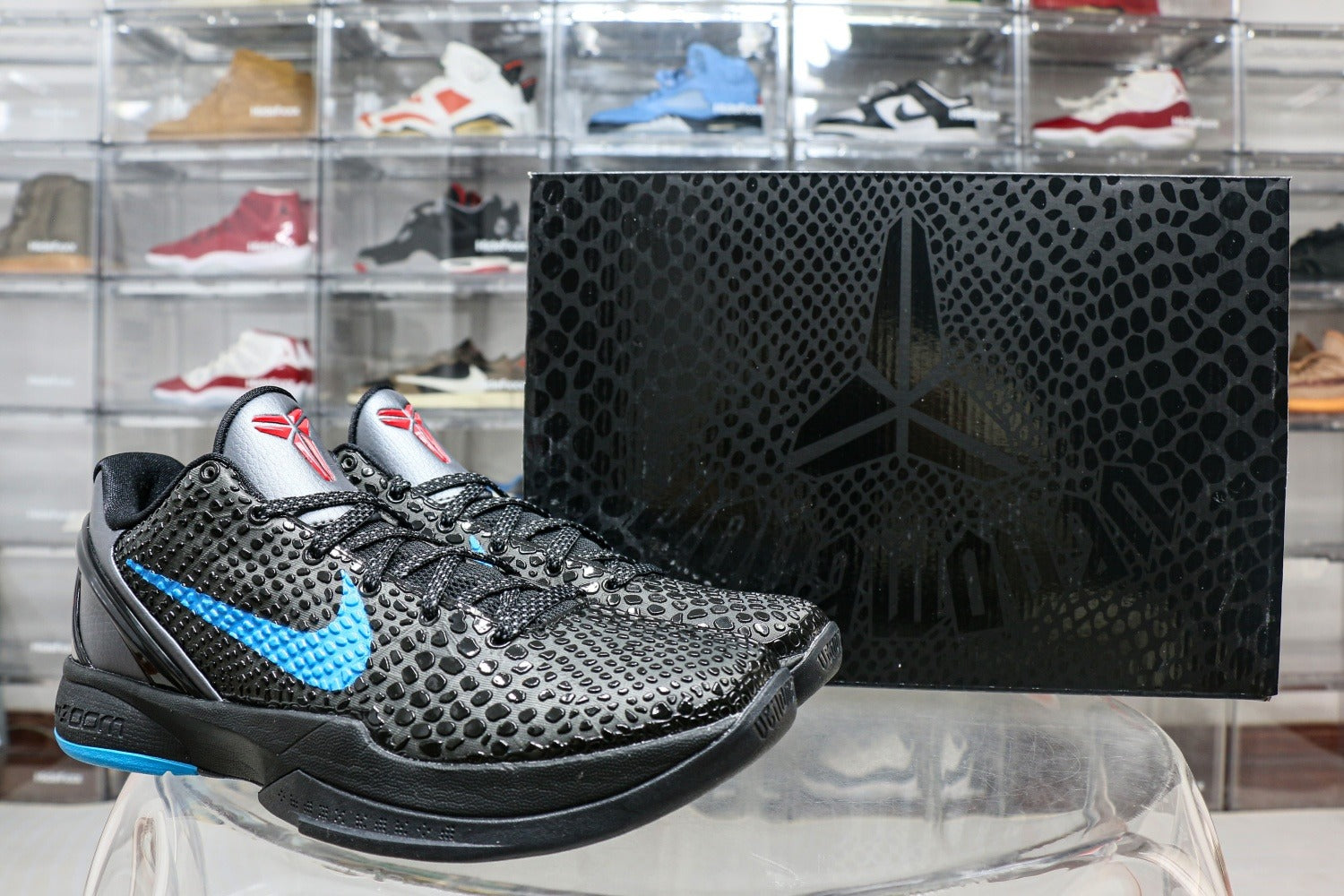 Nike Kobe 6 Dark Knight (UA)