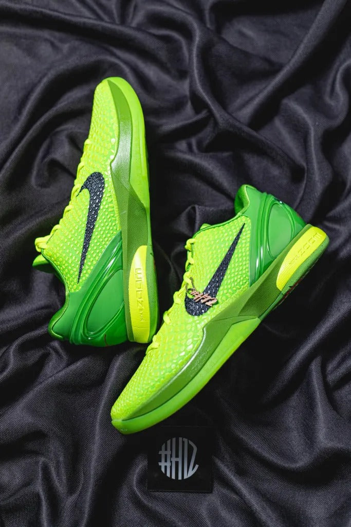 #H12 Nike Zoom Kobe 6 Protro “Green Apple Versão Atualizada Green Hornet 3.0
