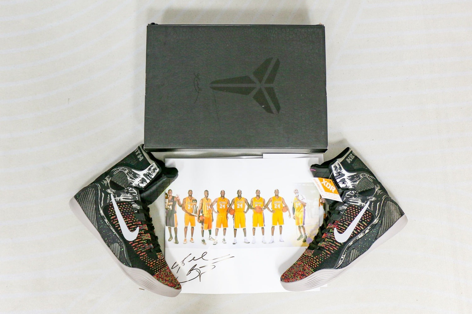 Nike Kobe 9 Elite XDR Masterpieces (UA)