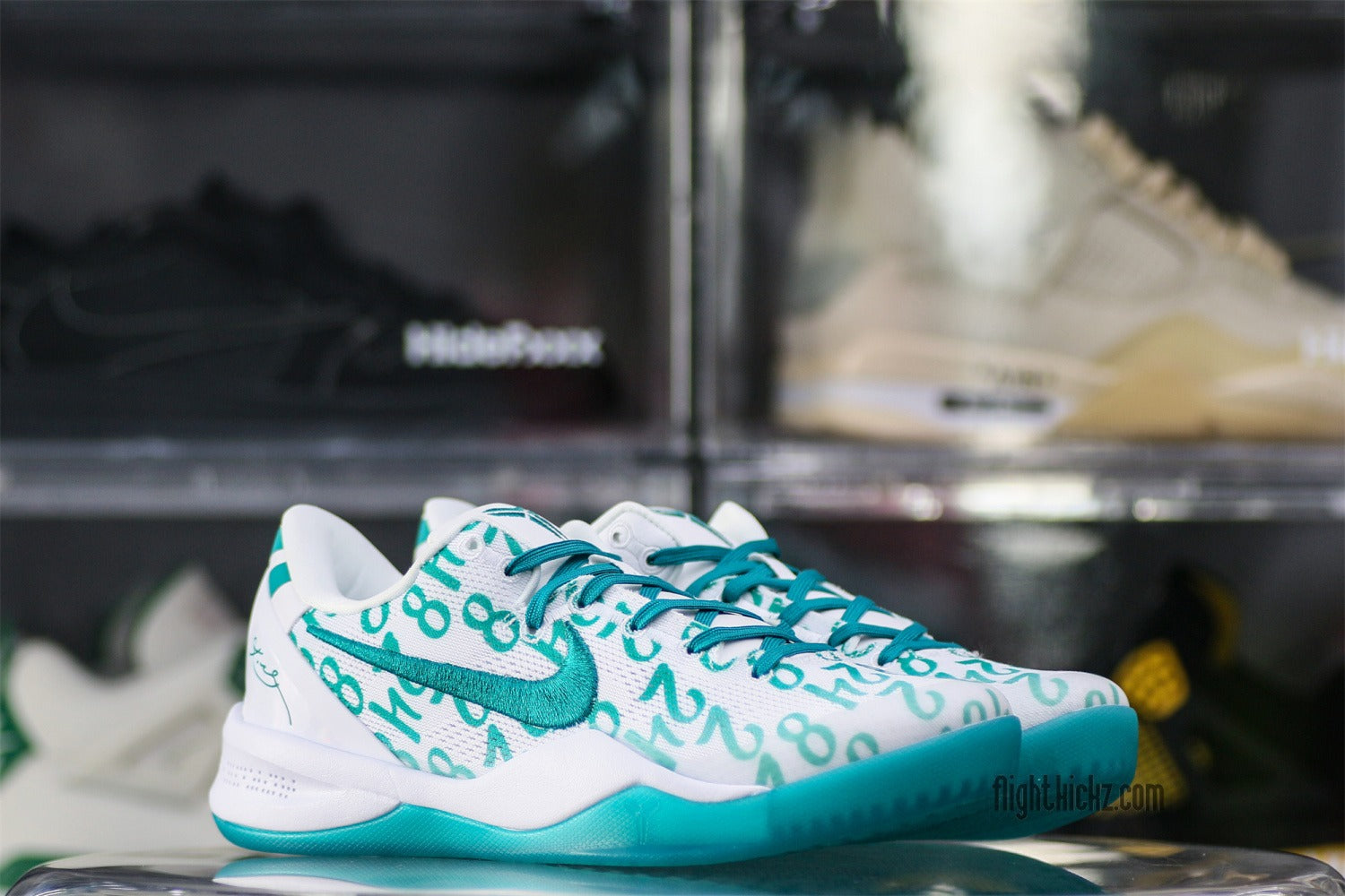 Nike Kobe 8 Protro Radiant Emerald (UA)