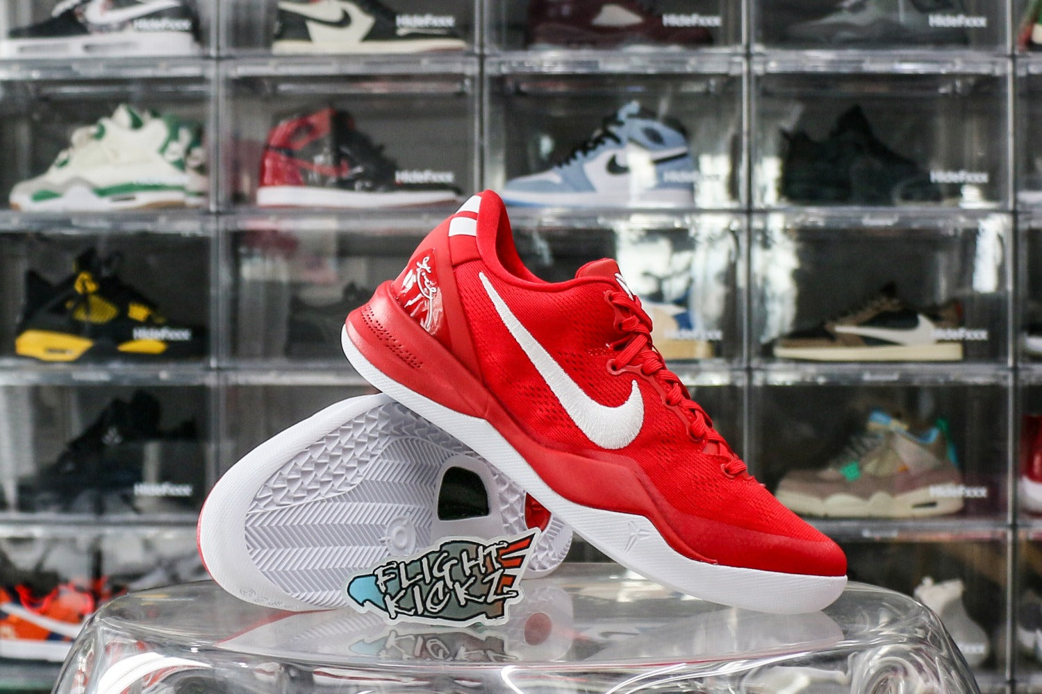 Nike Kobe 8 Protro University Red (2024) (UA)