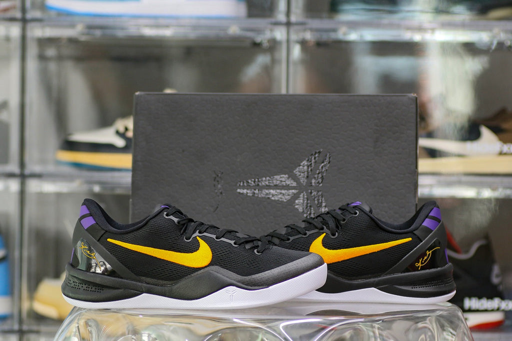 Nike Kobe 8 Protro Lakers Away (UA)