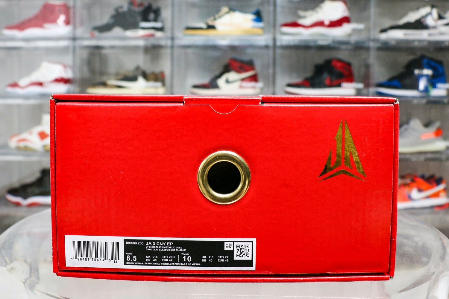 Nike Ja 3 'Year of the Horse' 2026 (UA)