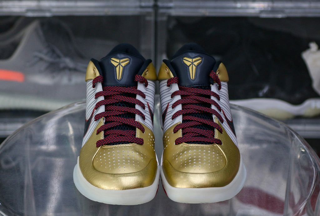 Nike Kobe 4 Protro Gold Medal (2024) (UA)