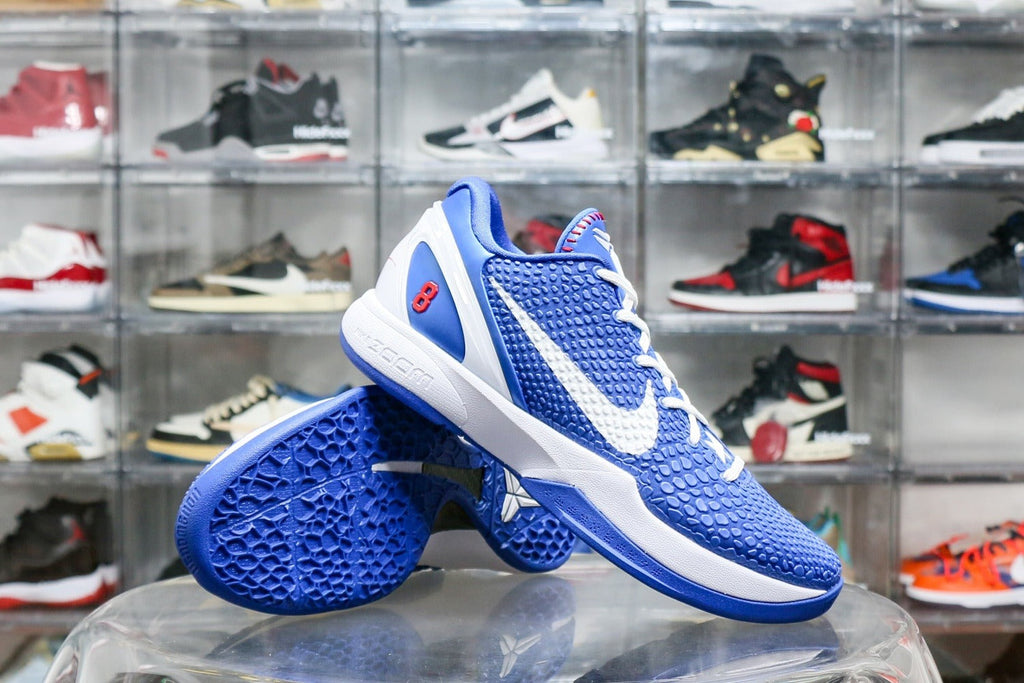 Nike Kobe 6 Protro Dodgers White Heel PE 2025 (UA)