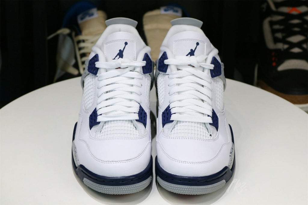 Air Jordan Retro 4 'Midnight Navy' 2022 (UA)