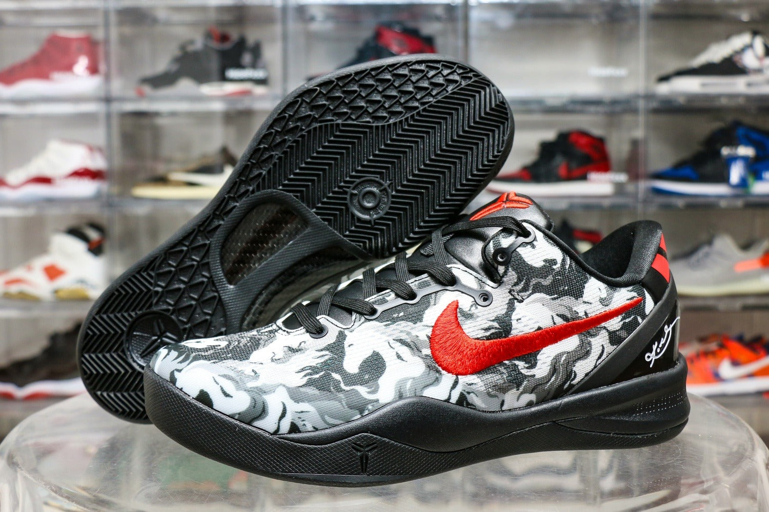 Nike Kobe 8 Protro Black Red Year Horse (UA)