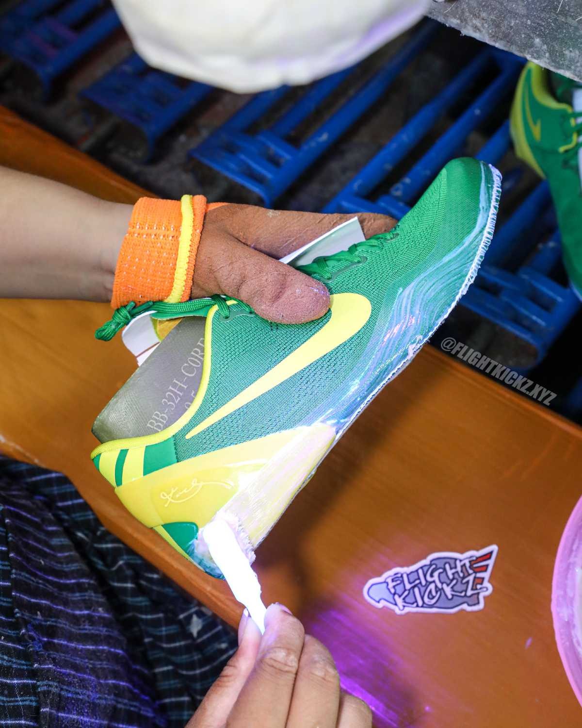 Nike Kobe 8 Oregon Ducks PE (UA)