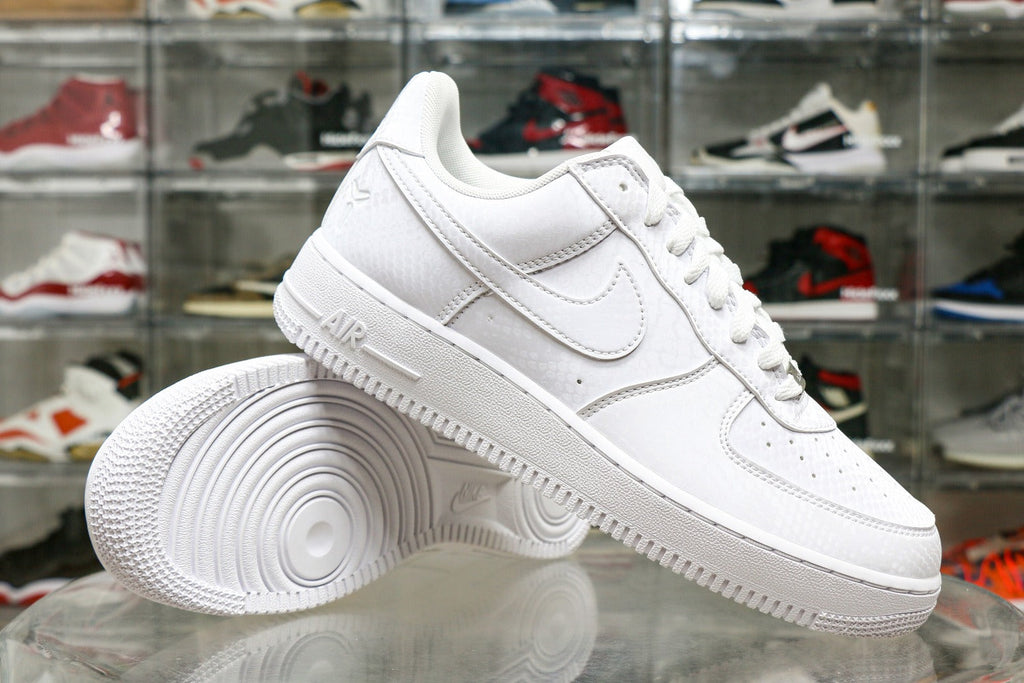 Kobe Bryant X Air Force 1 Low Forever White (UA)