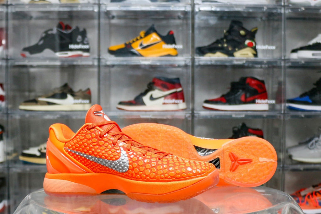 Nike Kobe 6 Protro “Total Orange” 2025 (UA)