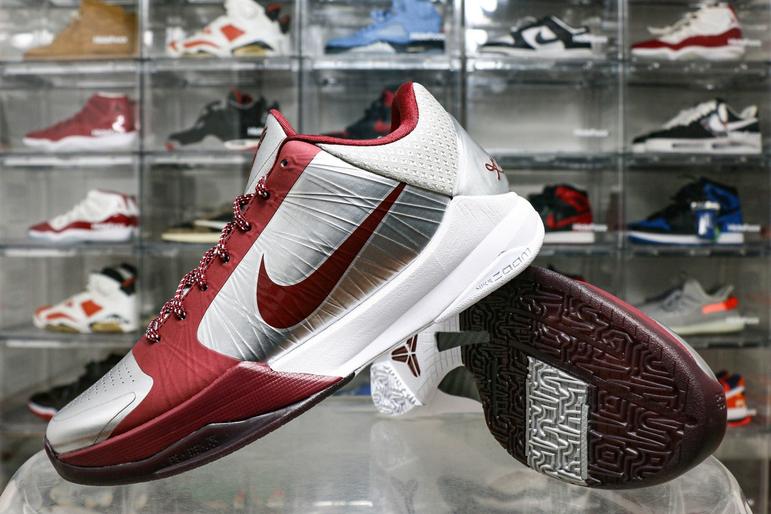 Nike Kobe 5 Protro Lower Merion Away  (UA)