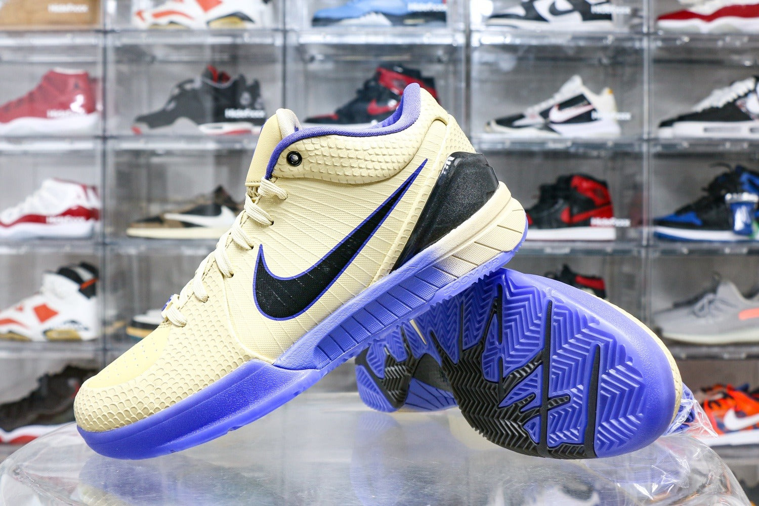 Nike Kobe 4 Protro FC Barcelona Team Gold (UA)