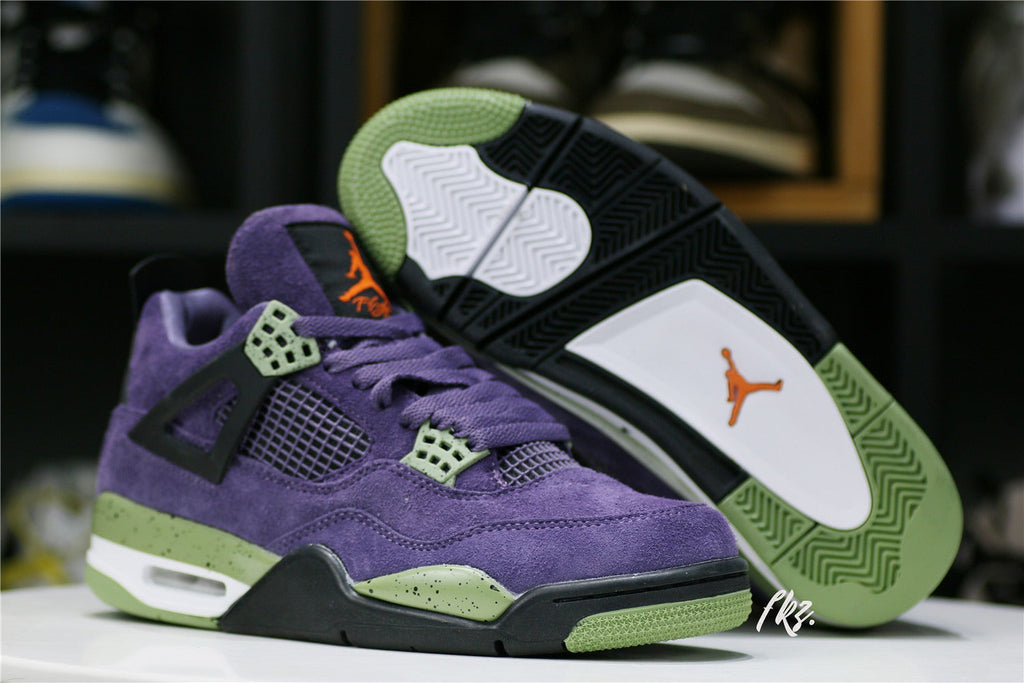 Air Jordan IV 4 Retro Canyon Purple 2022 (UA)