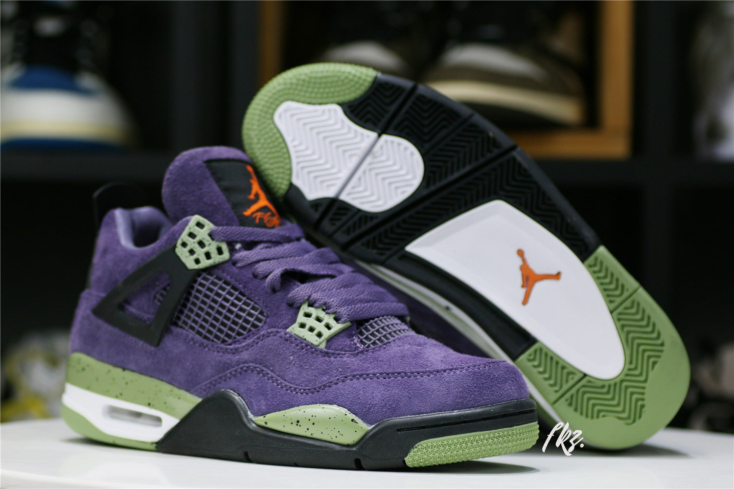 Air Jordan IV 4 Retro Canyon Purple 2022 (UA)
