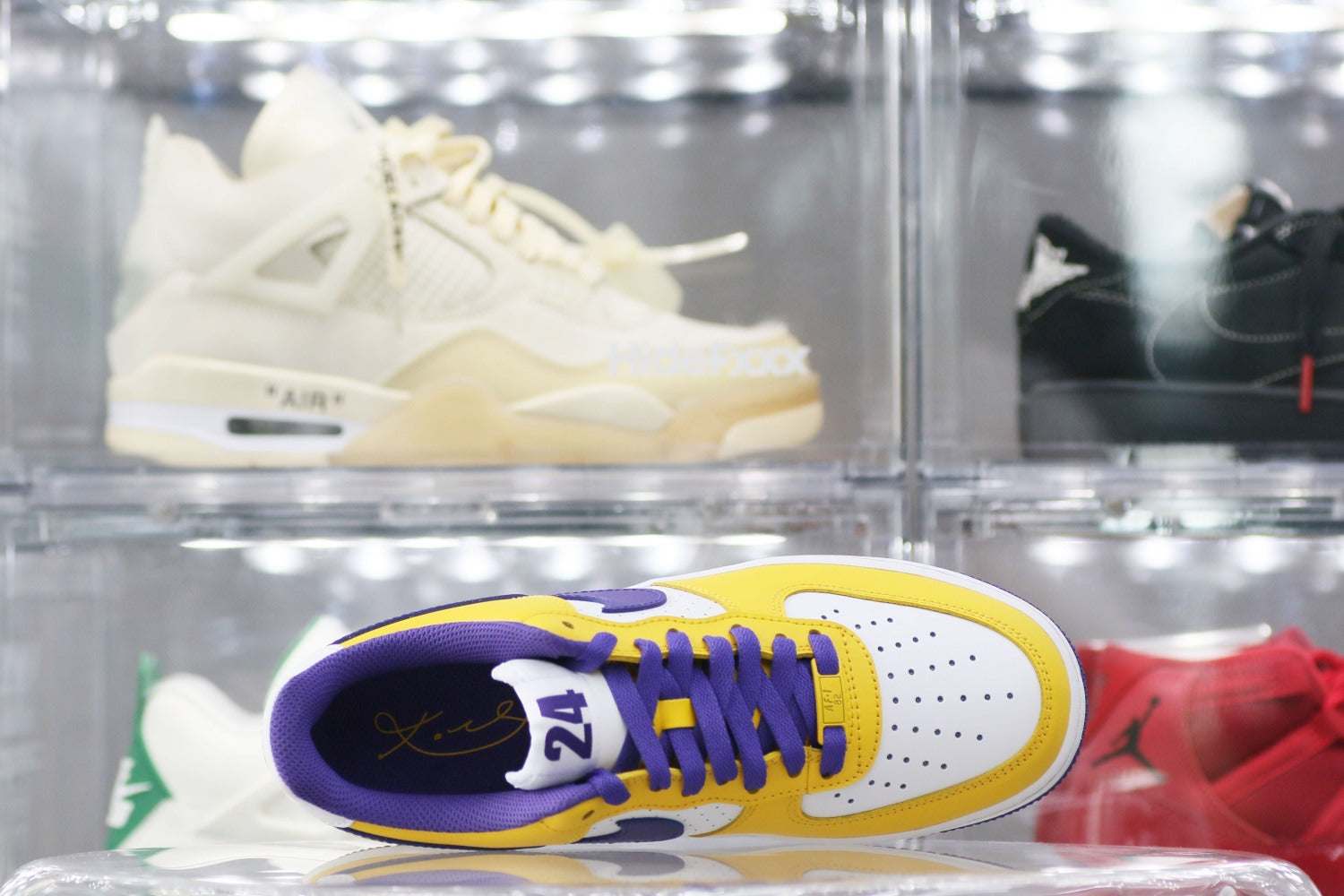 Kobe Bryant X Nike Air Force 1 Low (UA)