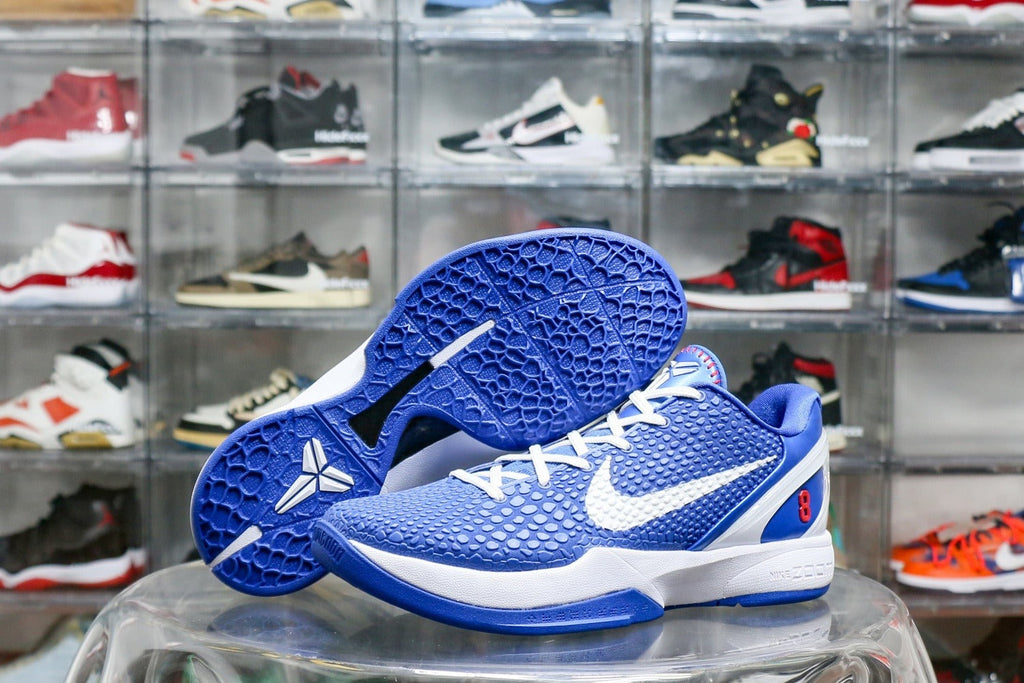 Nike Kobe 6 Protro Dodgers White Heel PE 2025 (UA)