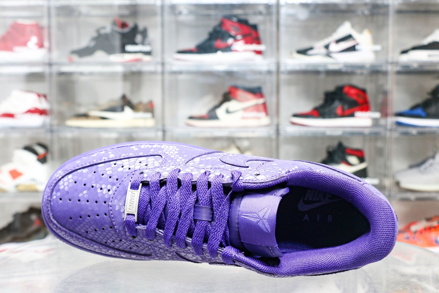 Nike Air Force 1 Low Kobe Bryant Court Purple (UA)