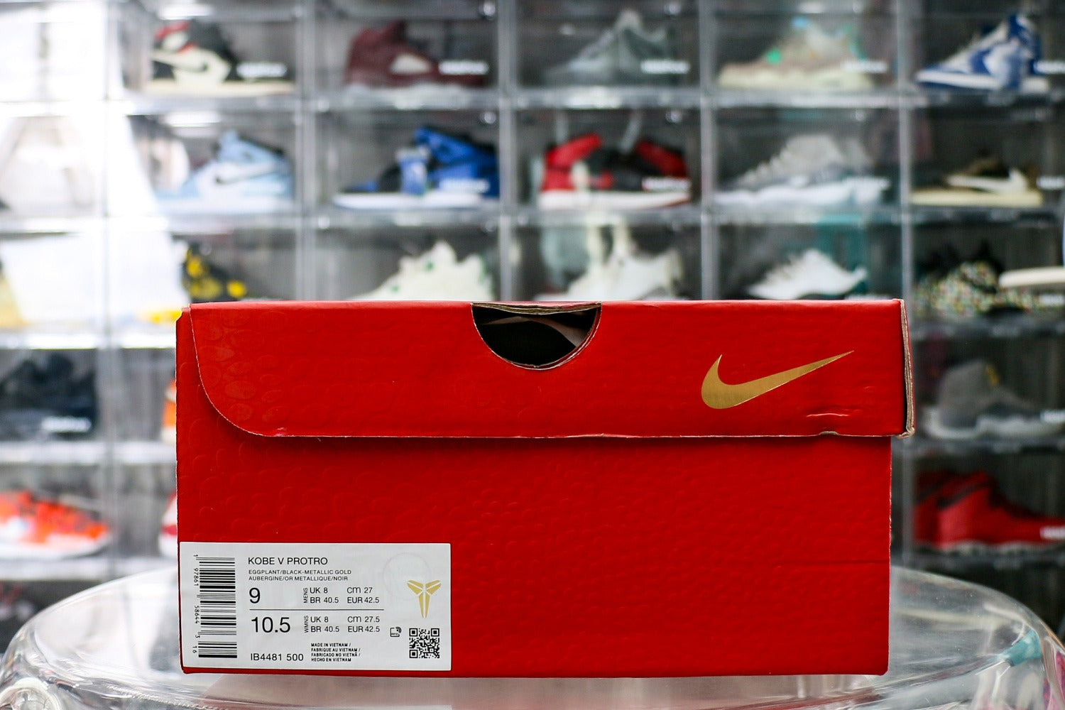 Nike Kobe 5 Protro Ano da Mamba Berinjela 2025 (UA)