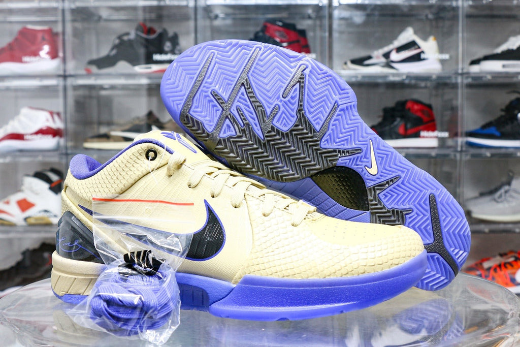Nike Kobe 4 Protro FC Barcelona Team Gold (UA)
