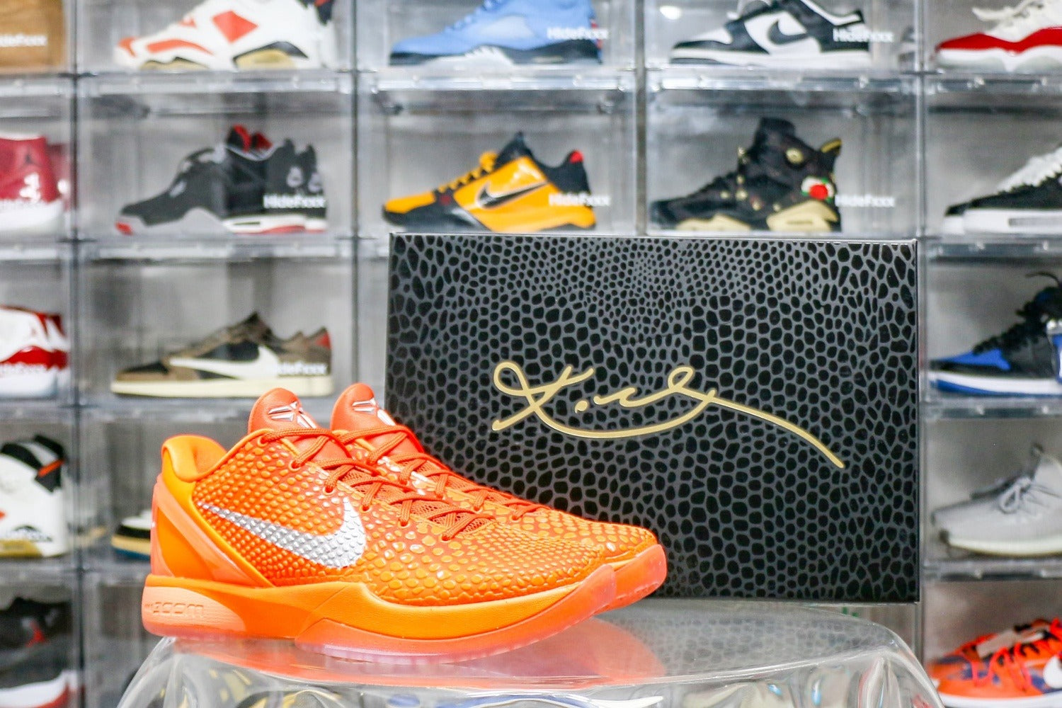 Nike Kobe 6 Protro “Total Orange” 2025 (UA)