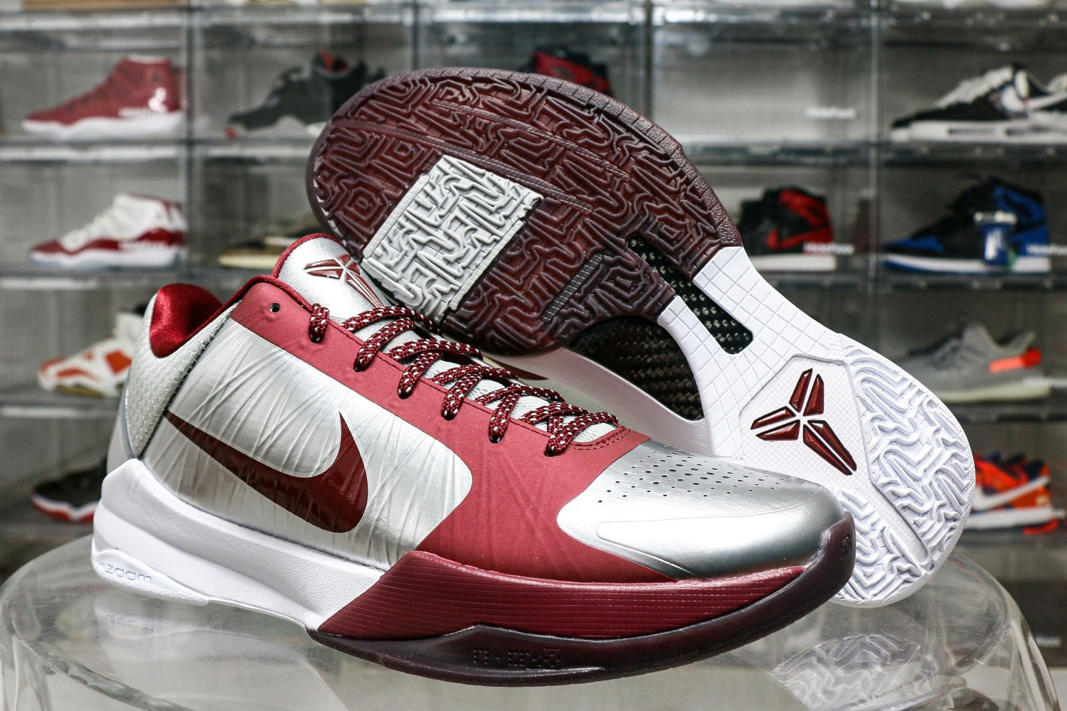 Nike Kobe 5 Protro Lower Merion Away  (UA)