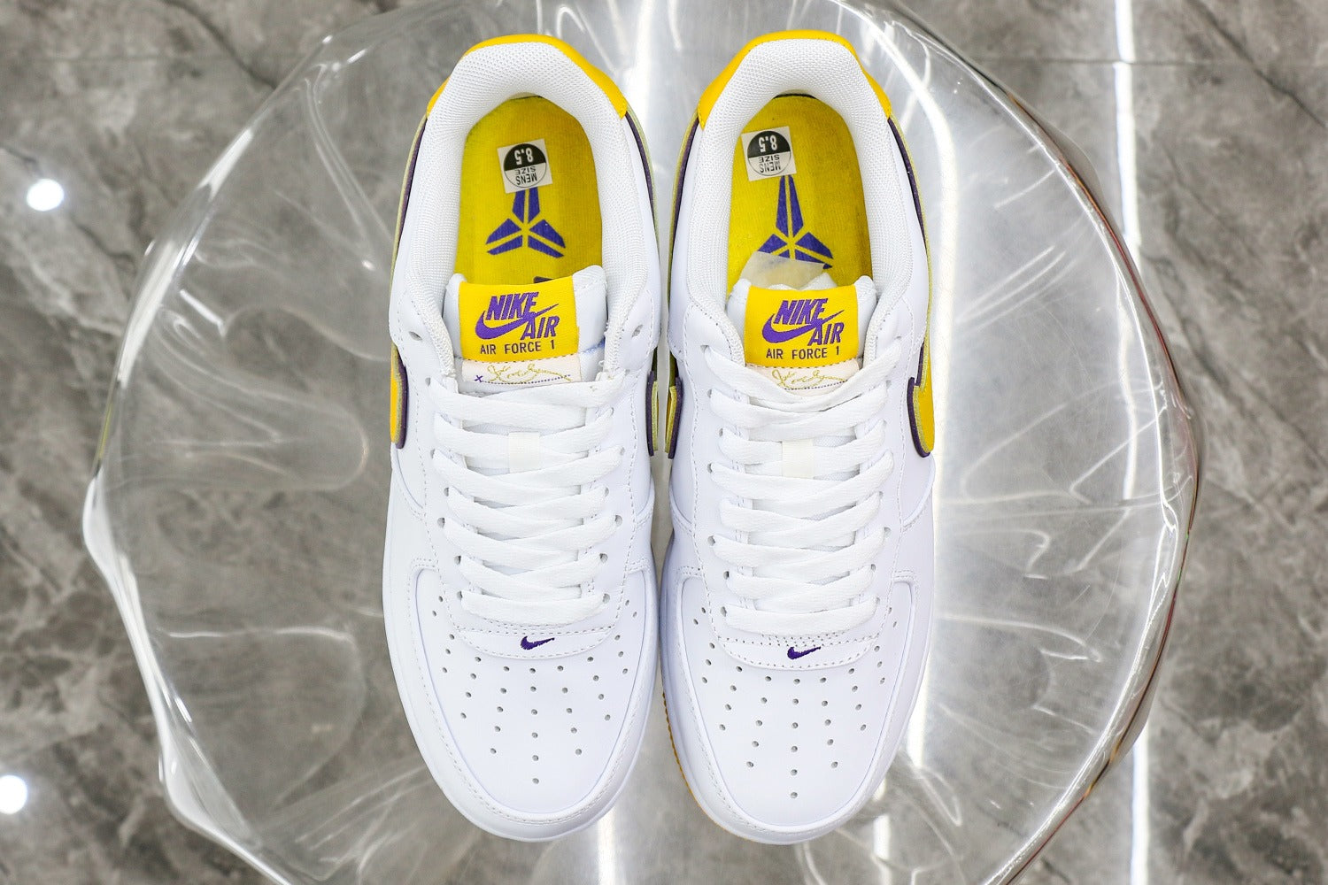 Nike Air Force 1 Low Retro QS Kobe Bryant Lakers Home (UA)