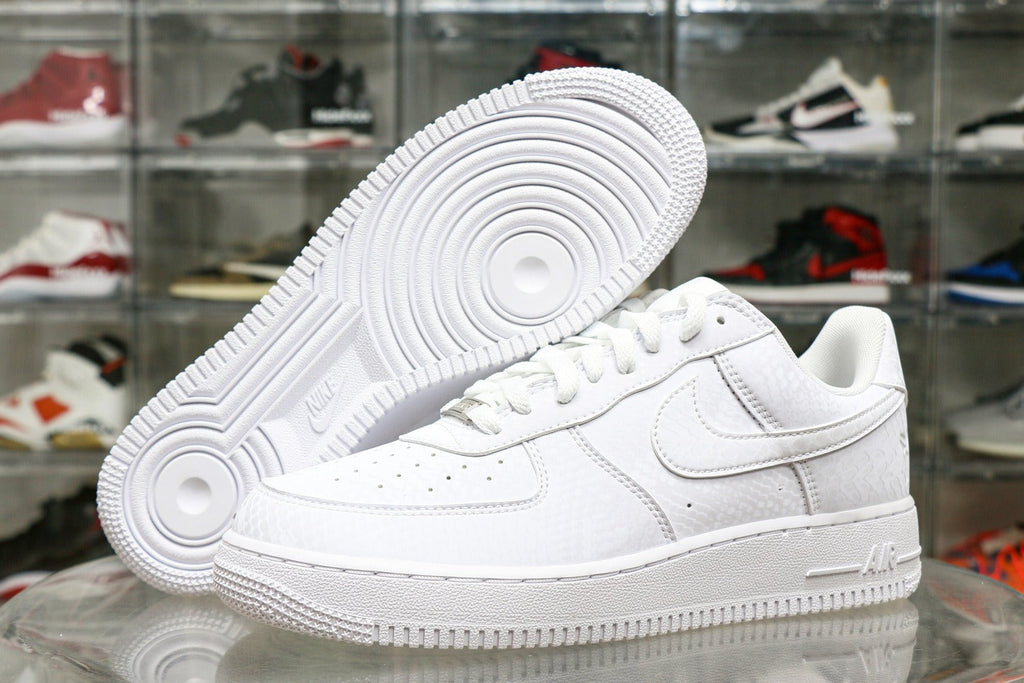Kobe Bryant X Air Force 1 Low Forever White (UA)