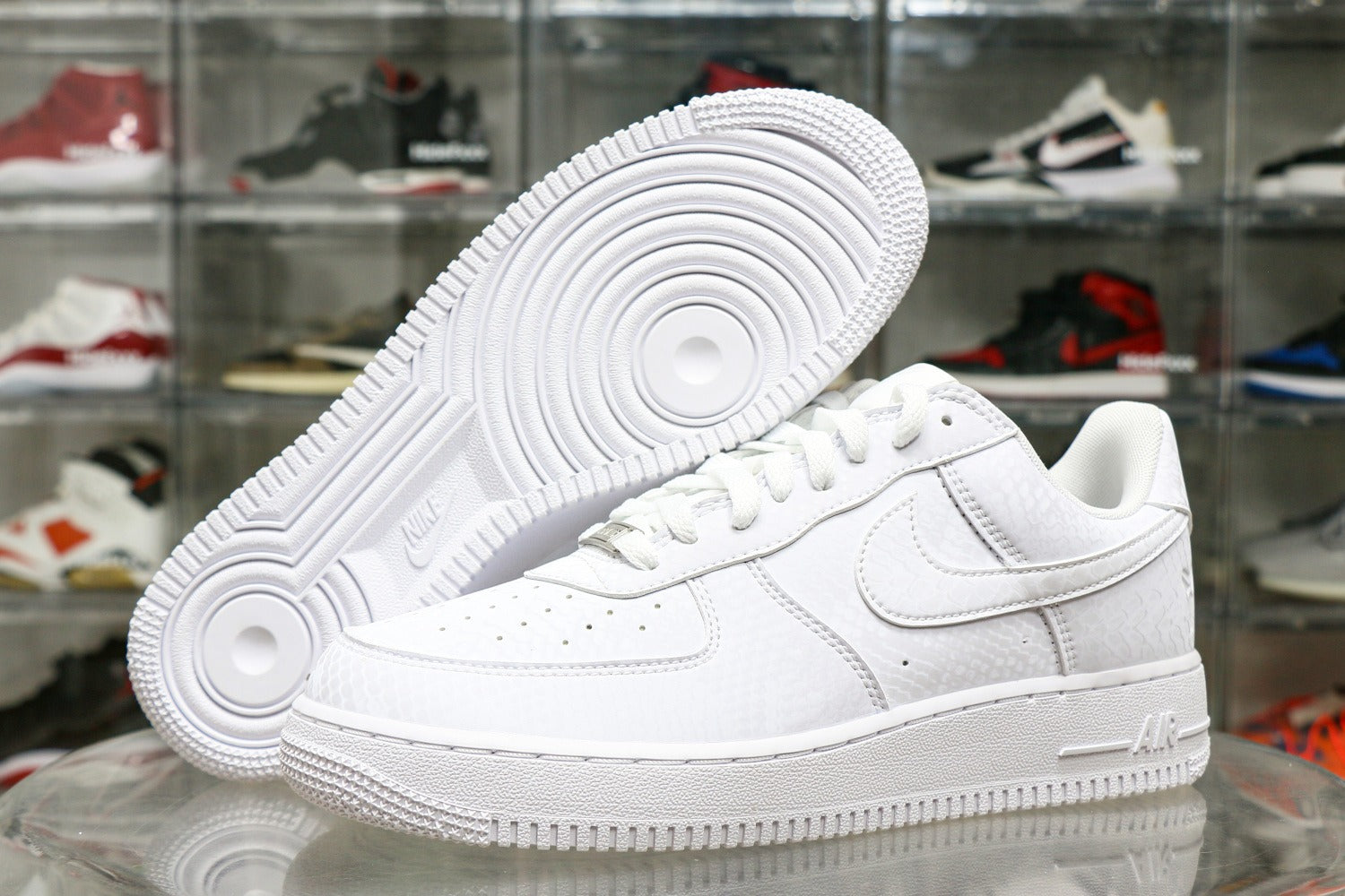 Kobe Bryant X Air Force 1 Low Forever White (UA)