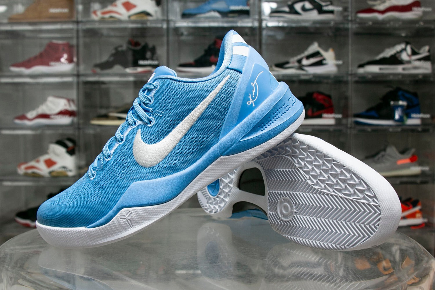 Nike Kobe 8 Protro “UNC“ PE (UA)