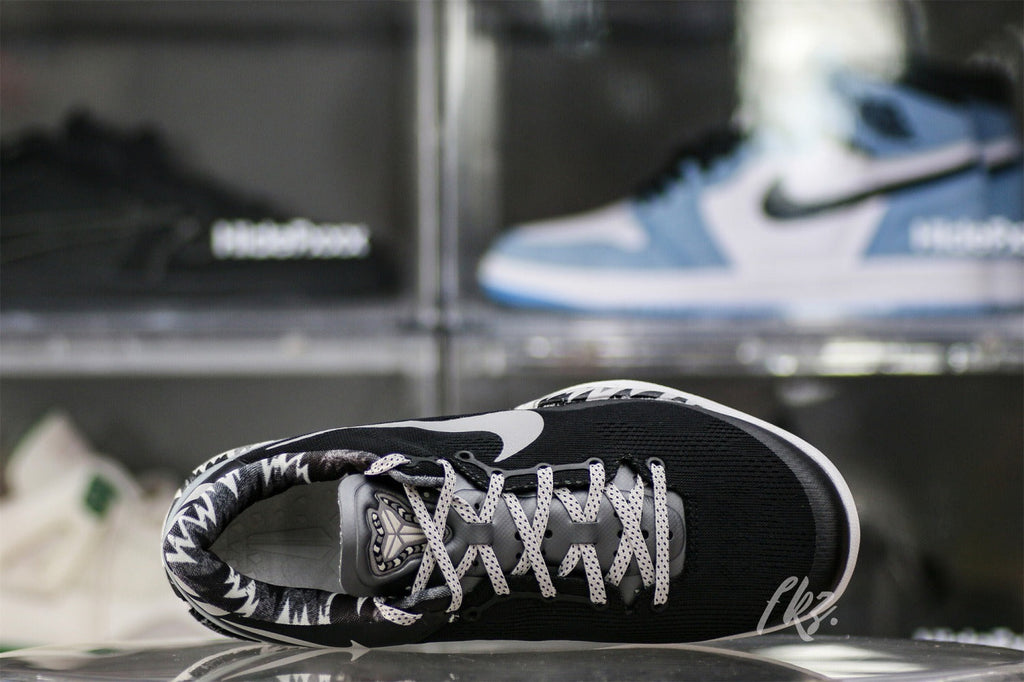 Nike Kobe 8 System Philippines Black Silver (UA)
