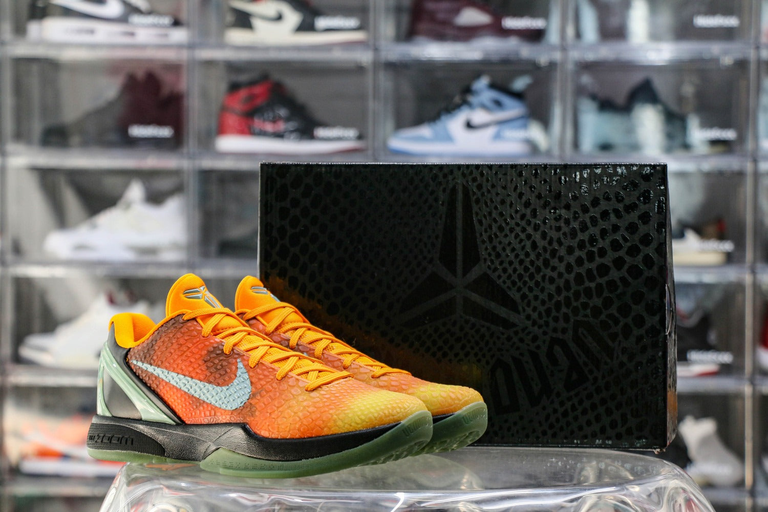 Nike Kobe 6 ASG Orange County Sunset 2011  (UA)