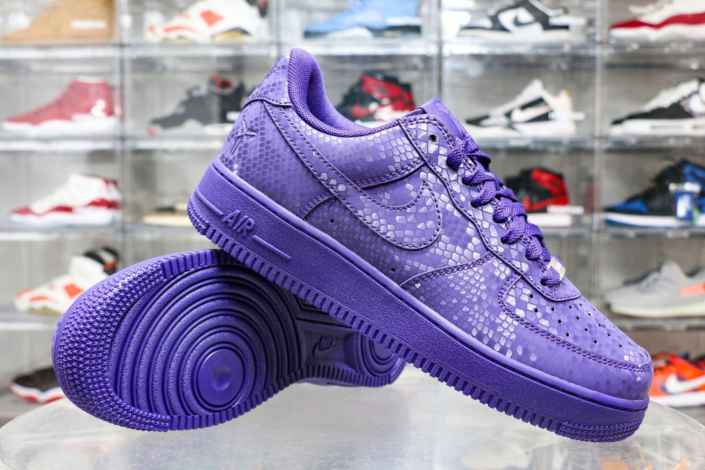 Nike Air Force 1 Low Kobe Bryant Court Purple (UA)