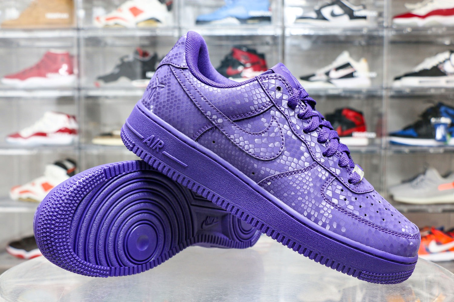 Nike Air Force 1 Low Kobe Bryant Court Purple (UA)