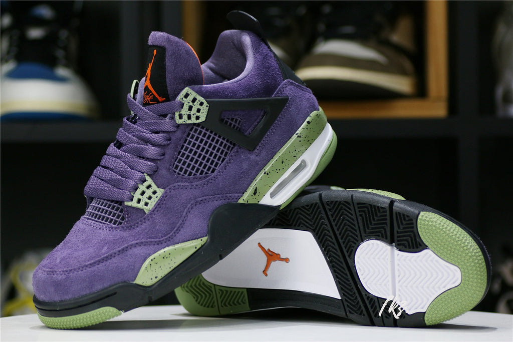Air Jordan IV 4 Retro Canyon Purple 2022 (UA)