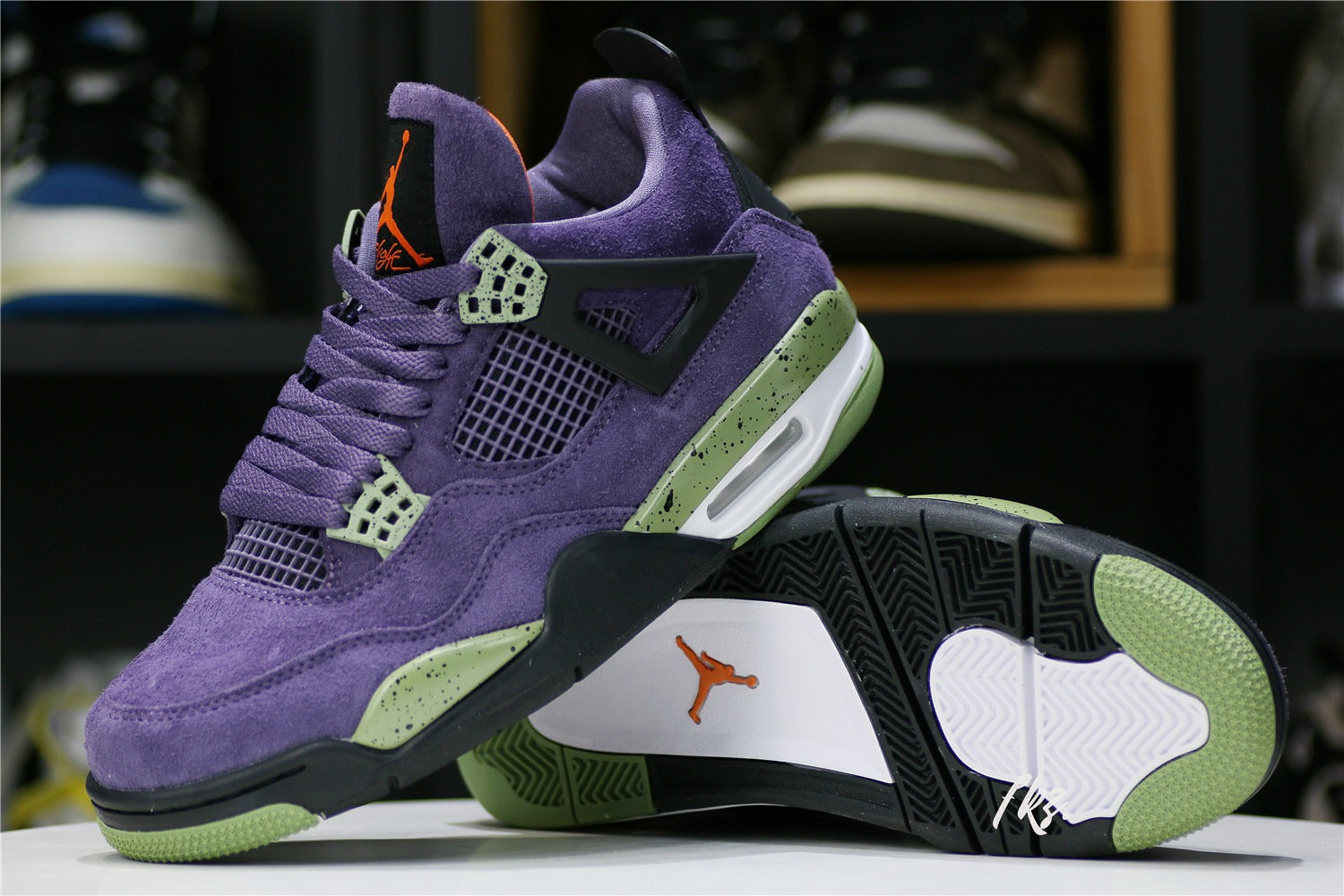 Air Jordan IV 4 Retro Canyon Purple 2022 (UA)